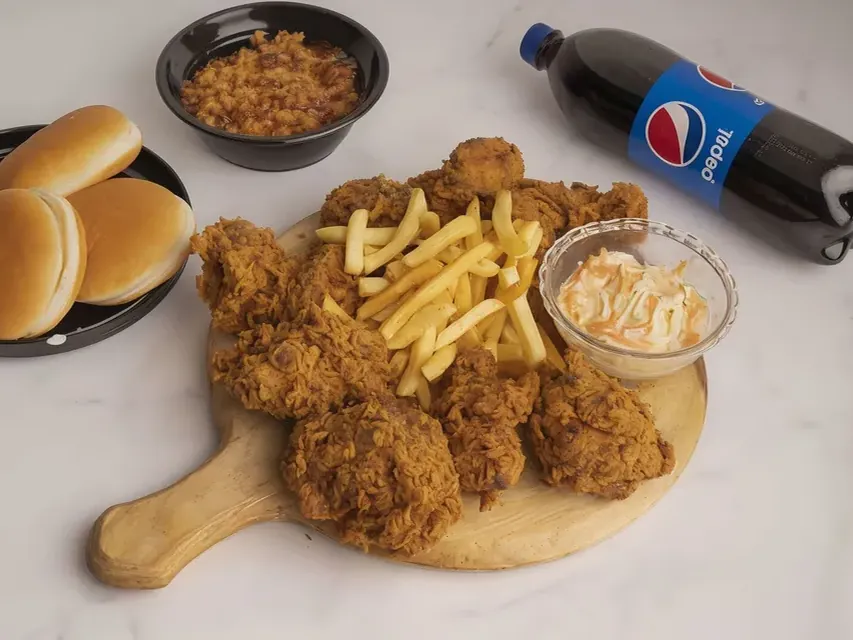 Broasters · Chicken Amine