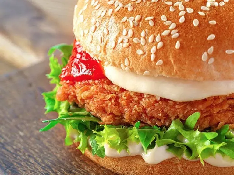 Burgers · Chicken Amine