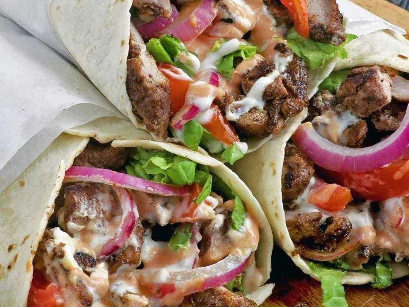 Chawarmas · Chicken Amine