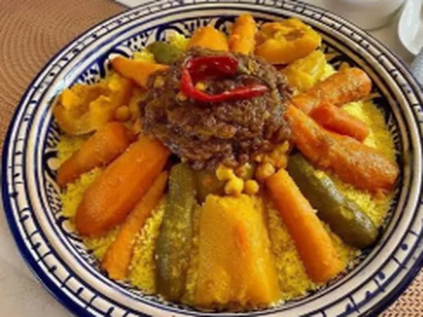 Couscous · Chicken Amine