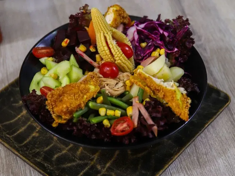 Salades · Chicken Amine