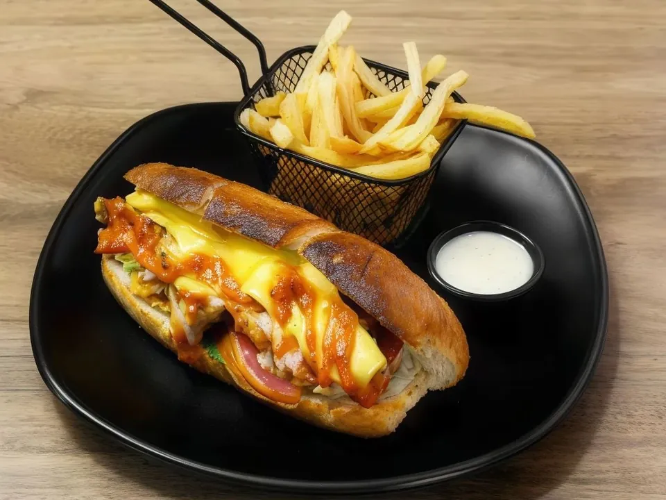 Sandwichs · Chicken Amine
